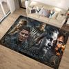 Vikings Carpet Rug for Living Room Bedroom Home Sofa Decoration,Kids play Non-slip Floor Mat
