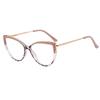 Retro Fashion Anti Blue Light Cat Eye Glasses Frame For Women  High Quality Clear Lens Reading Trending Eyeglassses
