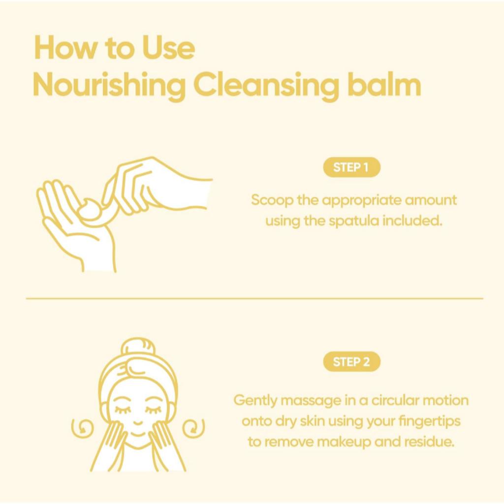 BANILA CO Clean It Zero Nourishing Cleansing Balm