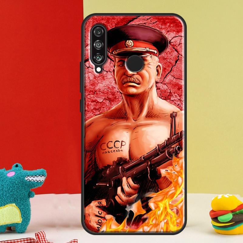 

USSR Joseph Stalin For Huawei Nova 5T 9 10 SE 12i 12s 11i Y91 Y90 Y60 Y70 Y72 Y61 P60 P30 Pro P20 P40 Lite Case Huawei P40 Lite 4G