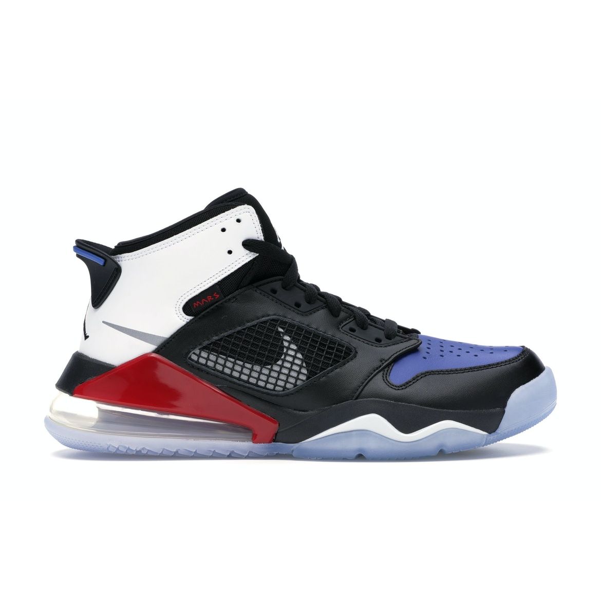 

Air Jordan Jordan Mars 270 Top 3 Мужские кроссовки разноцветные CD7070-001