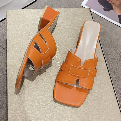 Pantoufles d'été pour femmes, tongs de plage d'extérieur de luxe, sandales plates pour femmes, chaussures tendance, grande taille 43