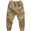 Men's Durable Loose-Fit Work Pants with Large Pockets for Welding & Auto Repair - Spring/Summer Wear