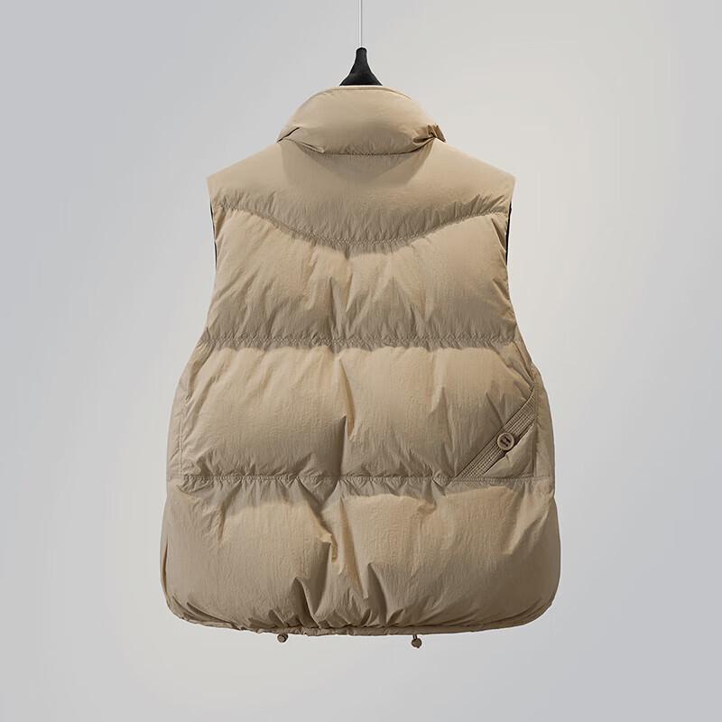 Women's Casual Stand-Collar Duck Down Puffer Vest