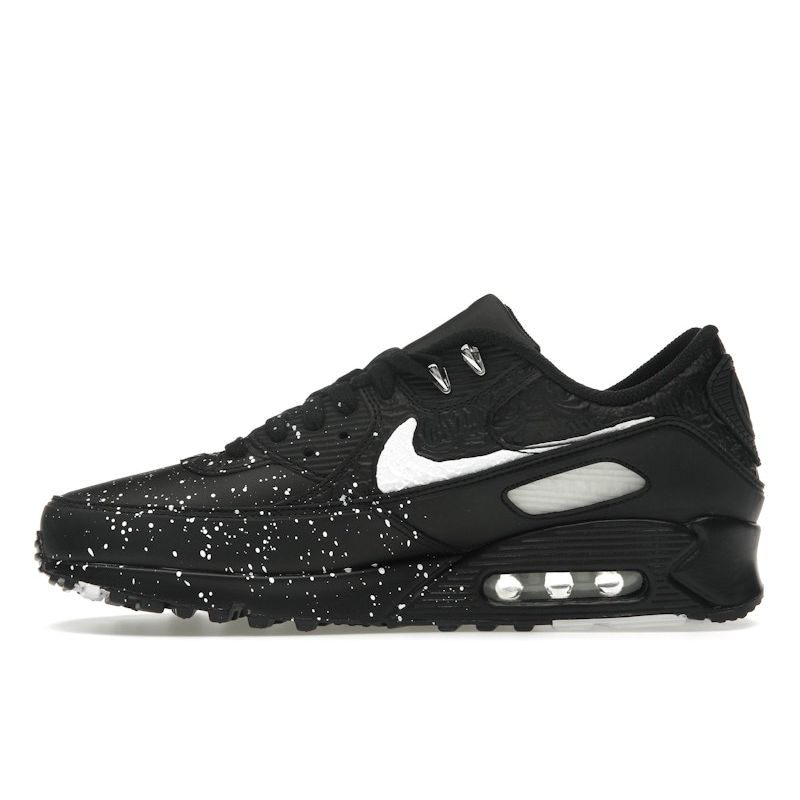 Slawn x Nike Air Max 90 Black Unisex Sneakers FD6492-001