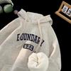Hooded Sweatshirt Men's Loose Fit Fleece Lined Autumn Winter Fashion Brand Casual Style Couple's Clothing Top