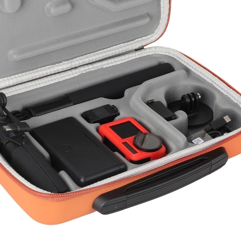 Durability Silicone Case For Action 5Pro Cameras, Easy Grip With Comfortable Lanyard Adventure Sport Camera Accessories