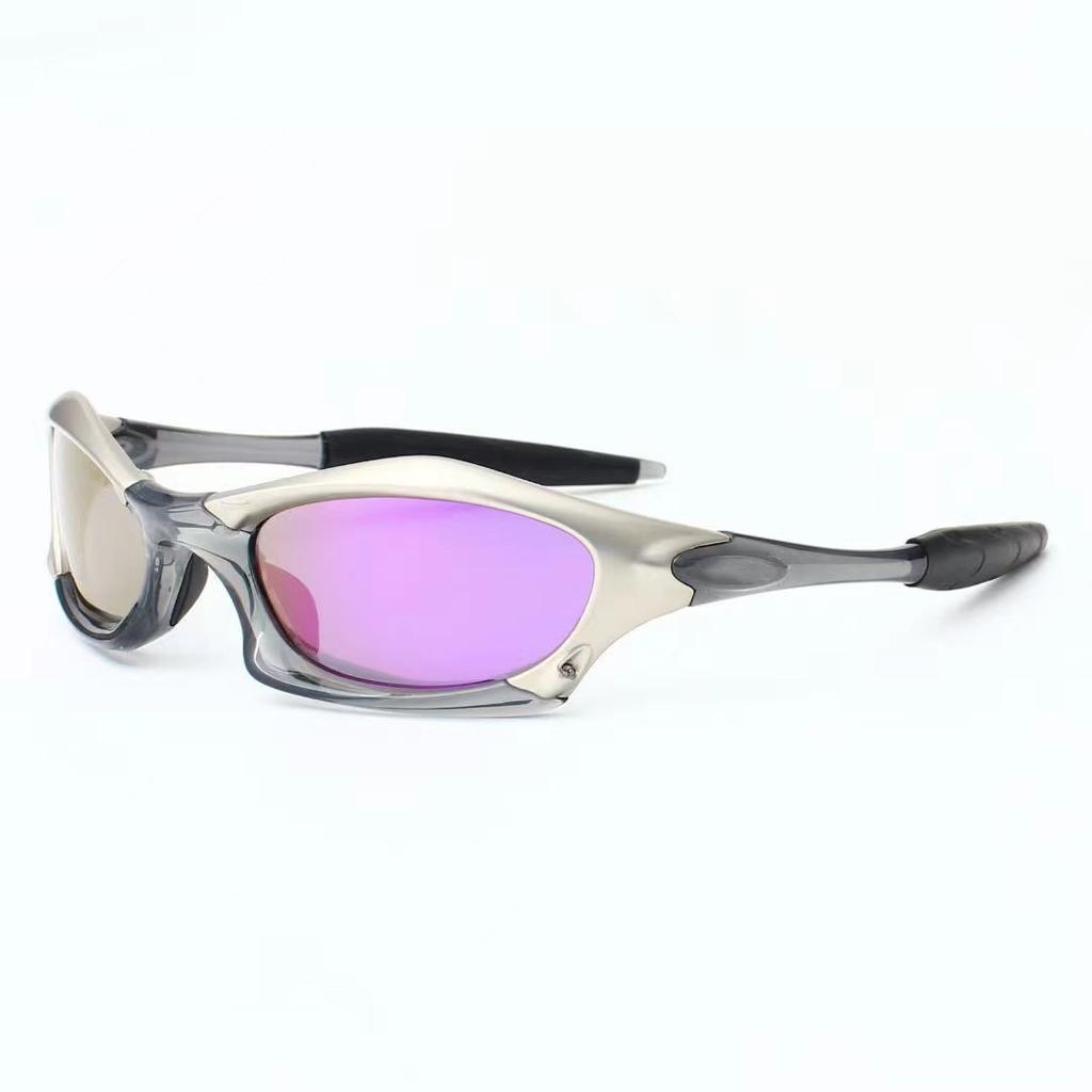 2026 European and American Outdoor Sports Cycling Polarized Sunglasses Men's and Women's Tide Retro Driving Driving Sunglasses