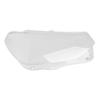2PCS Front Headlight Glass Clear Cover For BMW X3 X4 G01 G02 G08 2018-2021