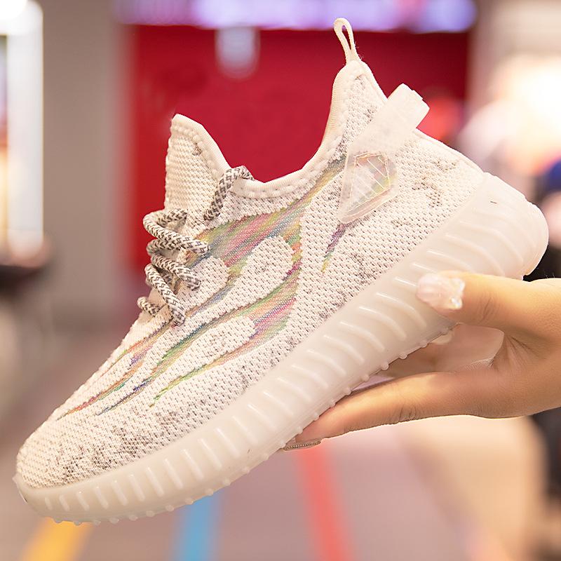 Fashion 2024 New Men's Breathable Casual Sports Shoes Transparent Jelly Sole Fashion Korean Edition Shoes Spring/Summer Men's Shoes