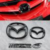 Car Logo 3D for Car For MAZDA 6 2014 2015 2016 Front Head Grill Hood Bonnet Emblem Rear Tail Bumper Trunk Boot Mark Badge