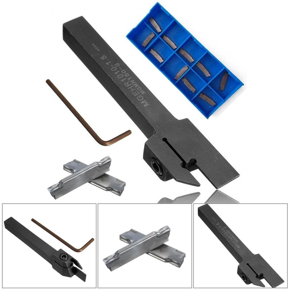 

MGEHR1010-1.5 Держатель инструмента для расточки канавок с ЧПУ и вставками MGMN150