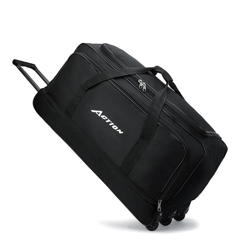 Foldable Wheeled Travel Luggage Bag