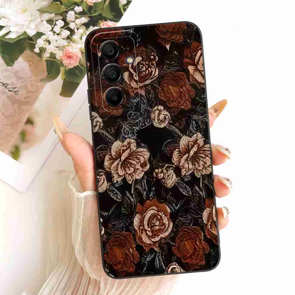 For Samsung A16 Case Silicone Cartoon Pattern Samsung Galaxy A16 5G SM-A166B Phone Case Protective Shell Back Cover Soft Case