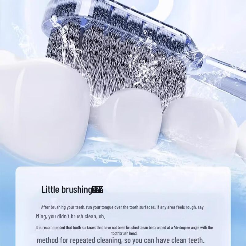 Yunnan Baiyao Clean & Protect Dual-Rotating Soft Bristle Toothbrush (6-Pack)