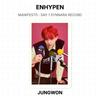 ENHYPEN MANIFESTO : DAY 1 SYNNARA RECORD Official Photocard
