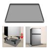 MERIGLARE Washing Machine Tray, Silicone Drip Tray, Mini Refrigerator Floor Mat, Washing Machine Tray, Waterproof, Dent-Resistant, Floor Protector, Si