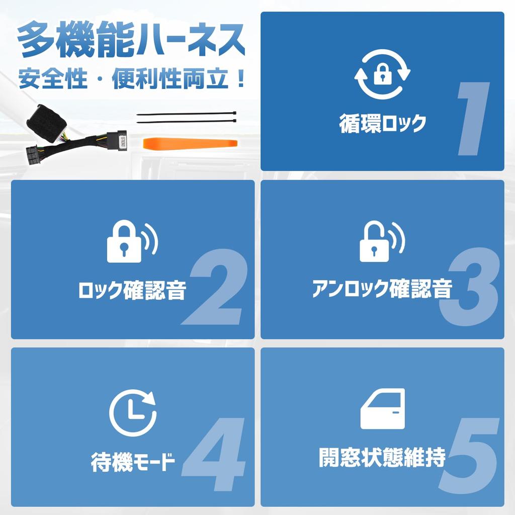 Kotesoto Gurtsystem für Toyota New 40 14 Fahrzeugtür Autotür Alle Fensterzirkulation Kommt 40er Serie Exklusiv Einfach Sommer Tür Nachtzeit Verbessert