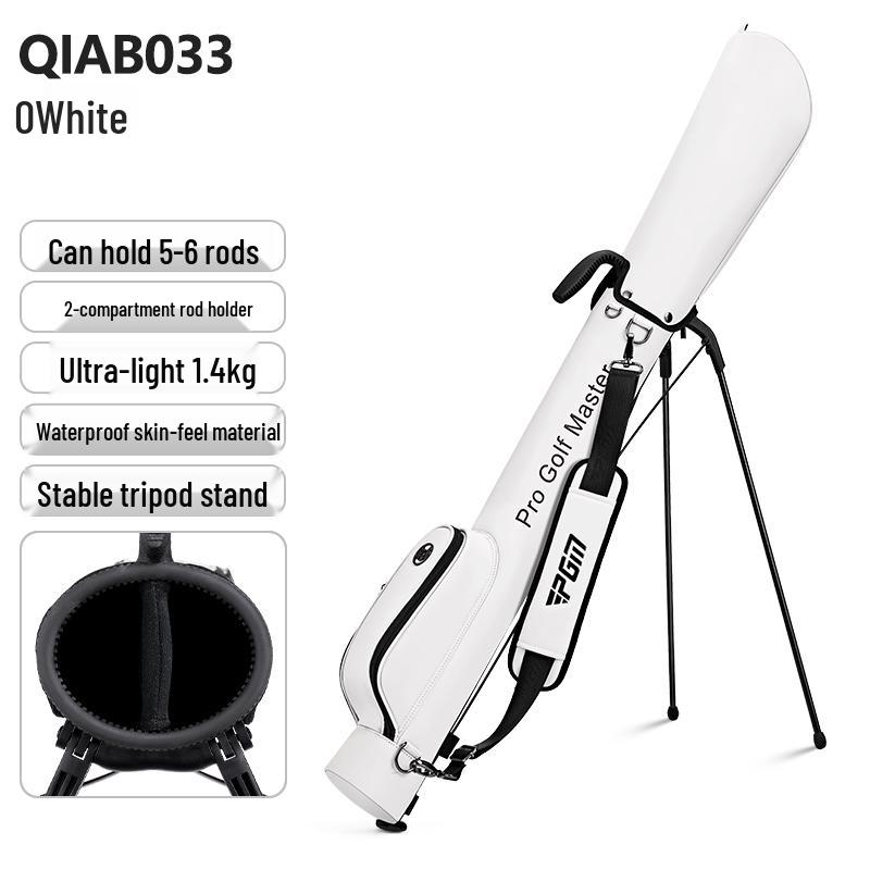 PGM Ultraleichtes Wasserdichtes Golf-Standschläger-Bag für Herren & Damen