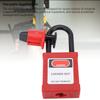 Leitungsschutzschalter-Sperre Schalter-Sperre mit Vorhängeschloss und 2 Schlüsseln für Industrie