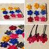 Crystal Flower Charm Silicone Mold for DIY Necklace Jewelry Crafts Making Exquisite Handmade Floral Pendant Resin Mould