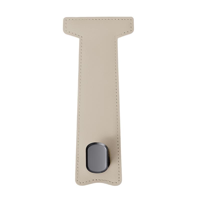 Car Glove Box Purse Hook Universal Hidden Car Hook Pu Leather Hanging Hooks Interior Seat Back Hanger Hook Accessories
