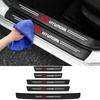 Car scratch resistant door sill protection strip For Hyundai Genesis N-LINE I10 I20 I30 I40 IX20 IX35 Kona Getz Veloster Tucson AG3