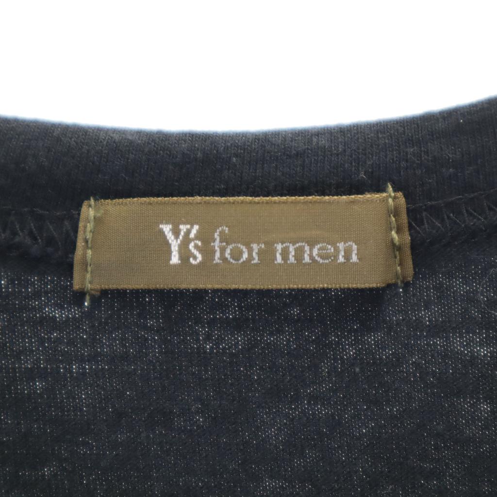 Y’s for men Altes Kurzarm-T-Shirt schwarz Youji Yamamoto Herren Gebraucht