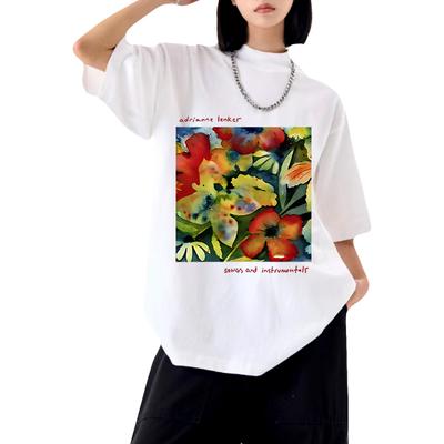 Songs and Instrumentals T-shirt Rapper Men Women Oversized 100% Cotton Short Sleeve Cute Kawaii Summer  Unisex Plus Size Tops