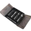 Expandable Kitchen Organizer Box with Built-in Cutlery Compartments and Tableware Storage