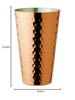 Nagao Tsubame-Sanjo Pure Copper Tumbler/Highball Glass, 450ml, Made in Japan