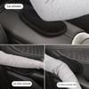 Car Knee Cushion Soft Knee Pad For Car Interior Pillow Comfortable Plush ice silk Universal Elbow Thigh Support Car Accessories