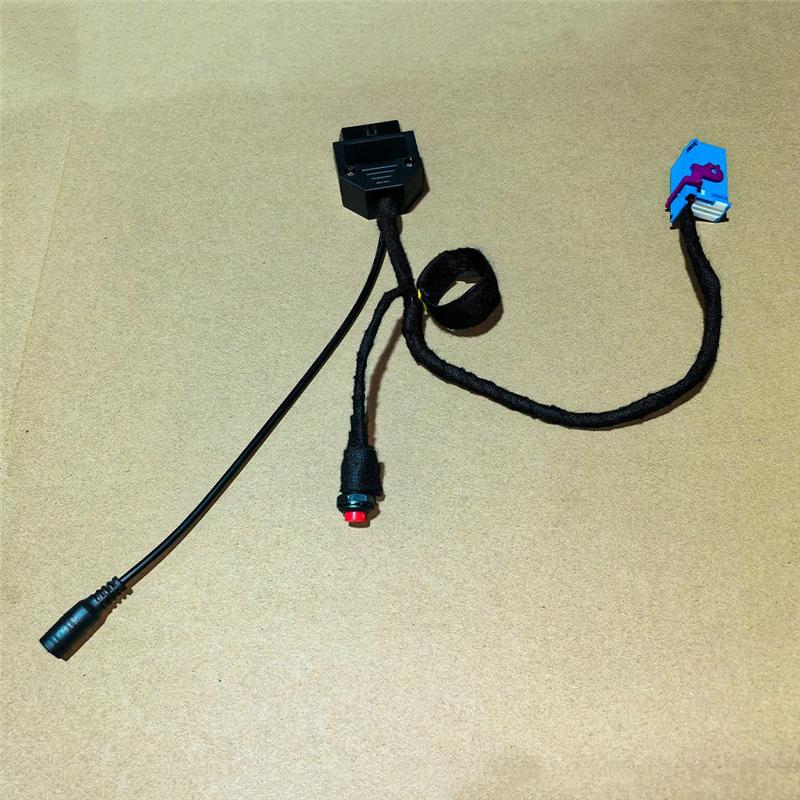 Test Platform Cable For VW VAG UDS & Micronas Dashboard Trument Communication Cable, Used For Matching Keys-A02G