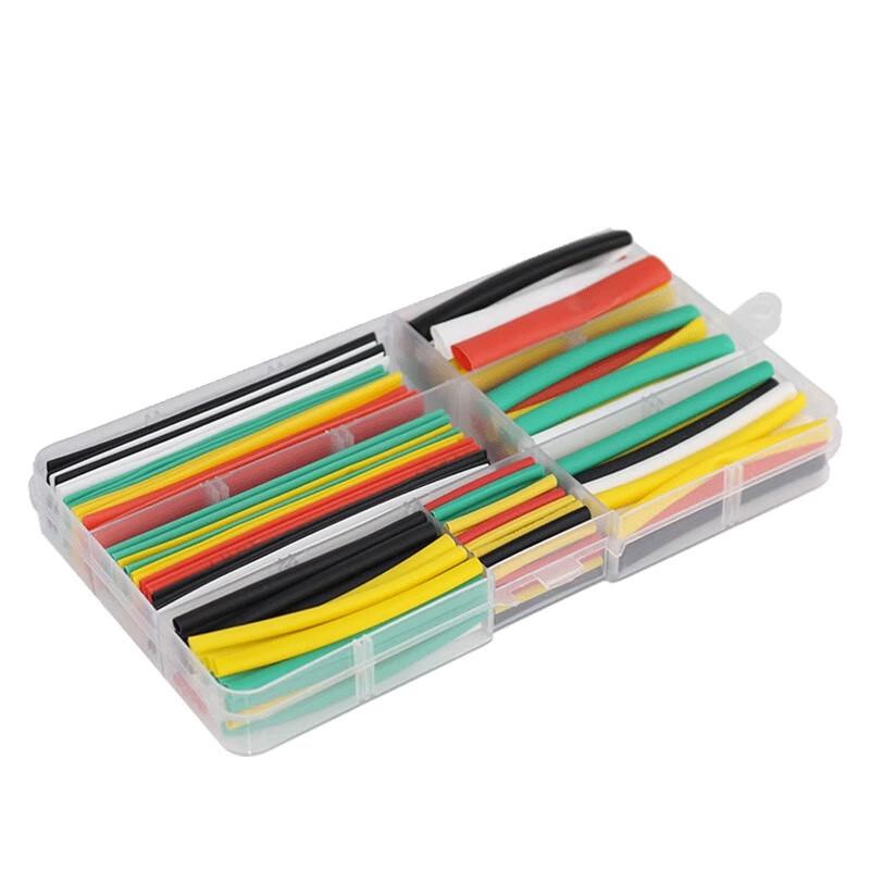 Colored Heat Shrink Tubing Kit