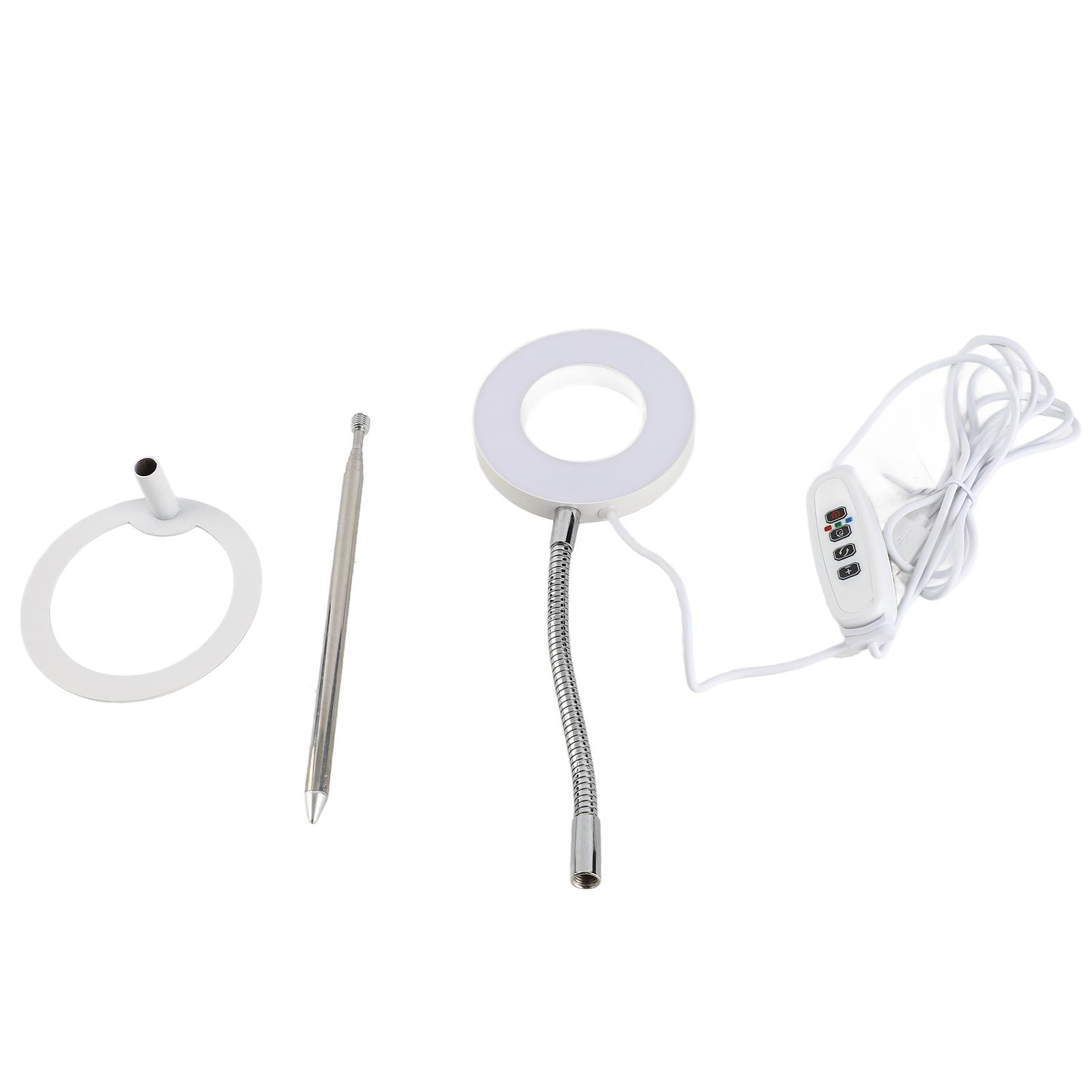 

Ground Plugged Plant Light Timable Dimmable Angel Full Spectrum Imitation Sunlight Succulent Pot Grow Light Fill Lights Flexible hose with telescopic tube