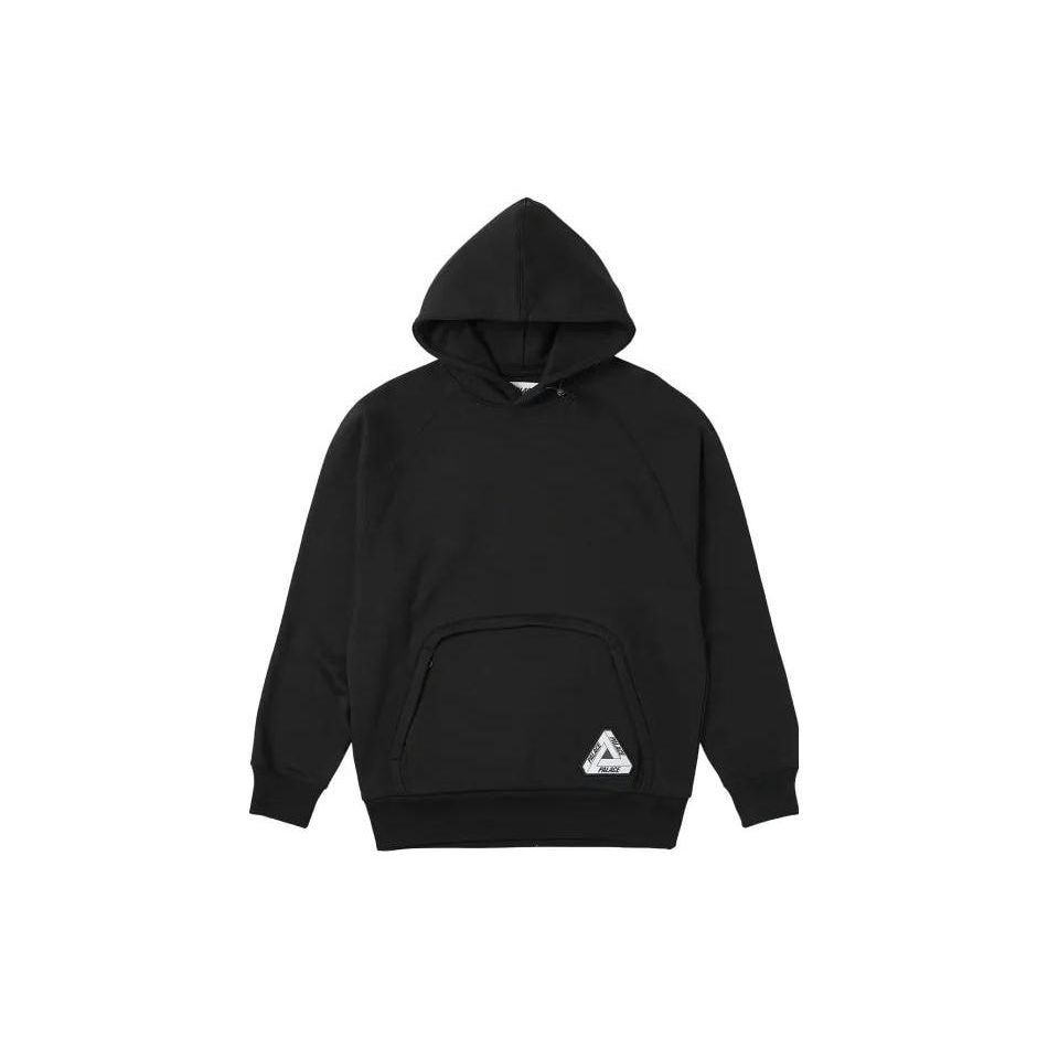Palace Tri Pocket Hood Black Unisex Tops P24CS033