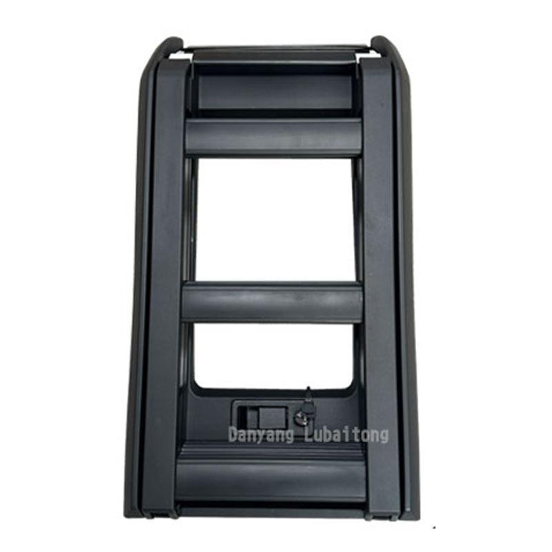 

2020+ Новый Defender Матовый черный Внедорожная лестница на крышу: Специальная конструкция для лазания, складывающаяся вбок