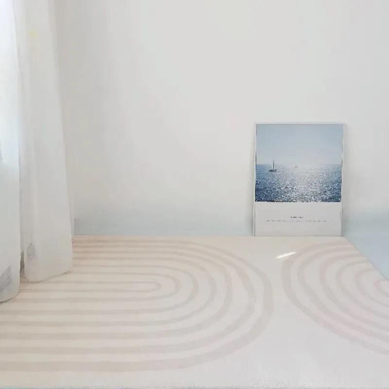 Luxuriöser Imitat-Kaschmir Teppich mit Rutschstopp für Wohnzimmer, Schlafzimmer oder Kaffeetisch