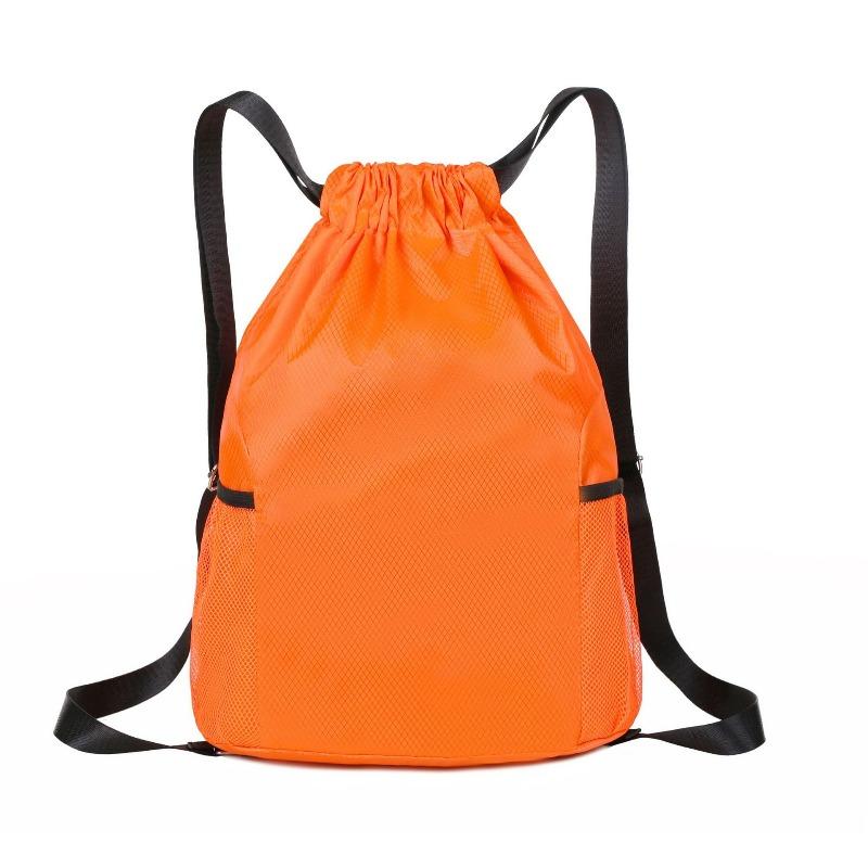 Basketball bag Storage bag Equipment Lightweight football Basketball equipment Backpack Sports backpack Bundle drawstring Fitness backpack 48*36*16.5CM