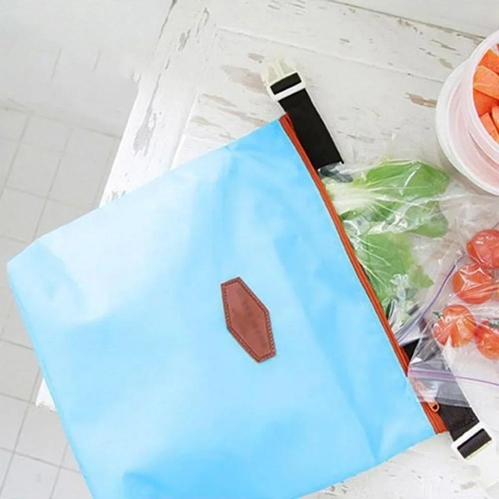 Picnic Insulated Lunch Bag Large Built Box Container Cooler Thermal Waterproof Tote