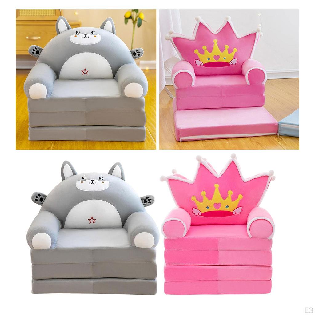 Sofa Chair with Adjustable Backrest for Playroom