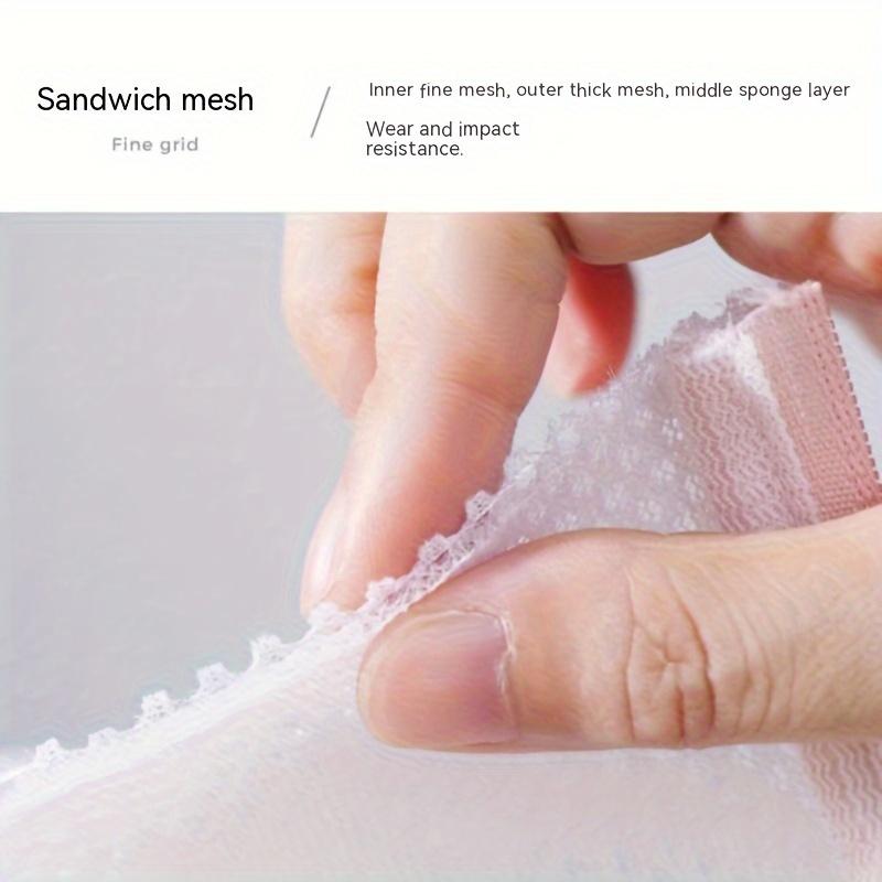 1pc Bra Laundry For Delicates, Protect And Pamper Your Delicates With Our Bra And Lingerie Laundry Bag