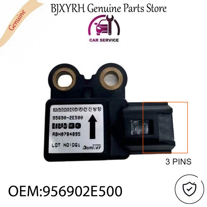 956902E500 Датчик угла рыскания для Hyundai Tucson 2005-2008 Santa Fe 2001-2006 Kia Sportage 2005-2007 OEM 95690-2E500