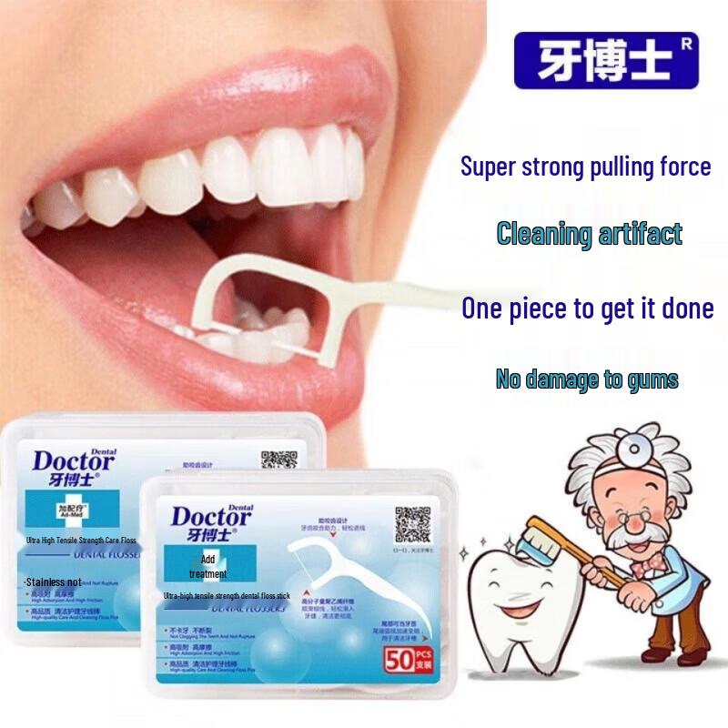 Dr. Ya Dental Floss Sticks