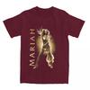 Mariah Carey EUnisexcipation Of Mimi Apparel TShirts for Unisex Women Vintage Pure Cotton Printed Tee Shirts