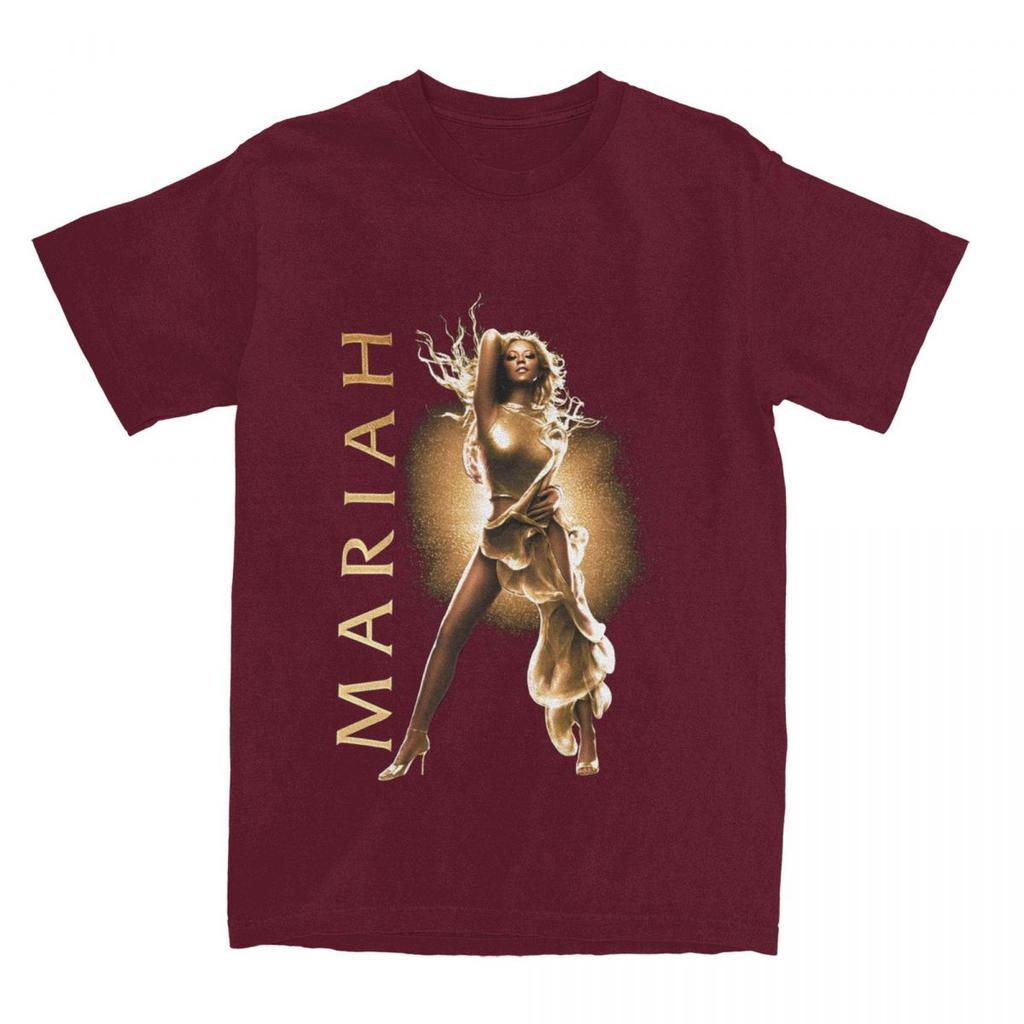 Mariah Carey EUnisexcipation Of Mimi Apparel TShirts for Unisex Women Vintage Pure Cotton Printed Tee Shirts