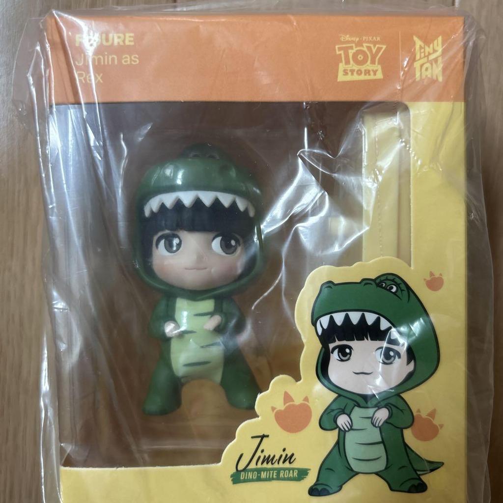 [USED] TinyTAN BTS Jimin Toy Story REX Figure