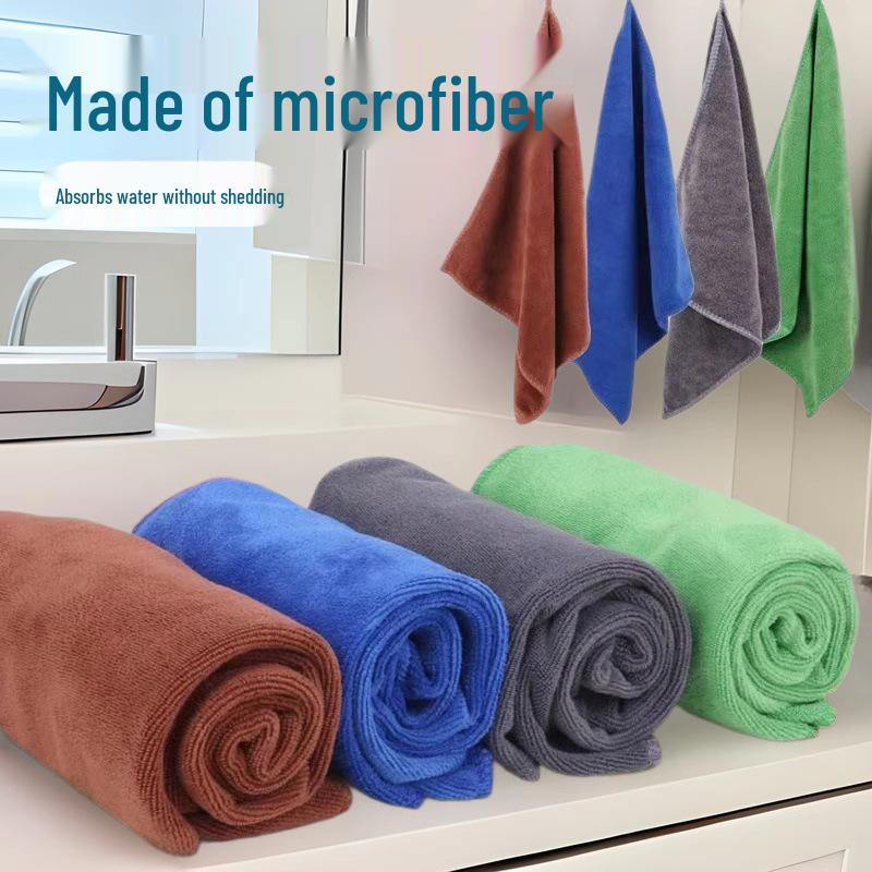 Multifunctional Lint-Free Water Absorbent Towel for Cleaning, Beauty, and Car Wash
