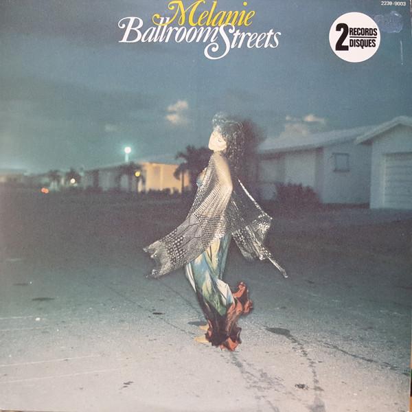 

12inch Record MELANIE Ballroom Streets 22399003 TOMATO 1978 Canada Rock Used