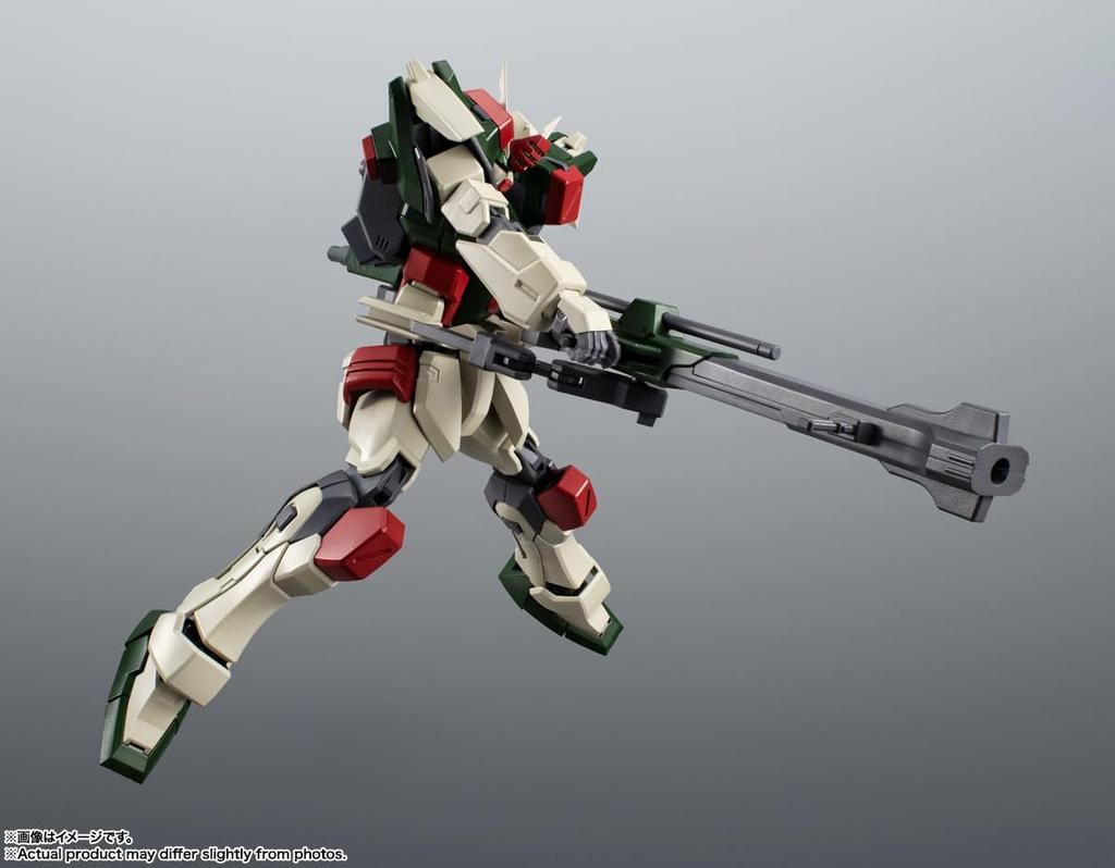 TAMASHII NATIONS ROBOT SPIRITS Mobile Suit Gundam SEED Buster Gundam Approximately 125mm ABS PVC Painted Movable Figure GAT-X103 ver. A.N.I.M.E. &